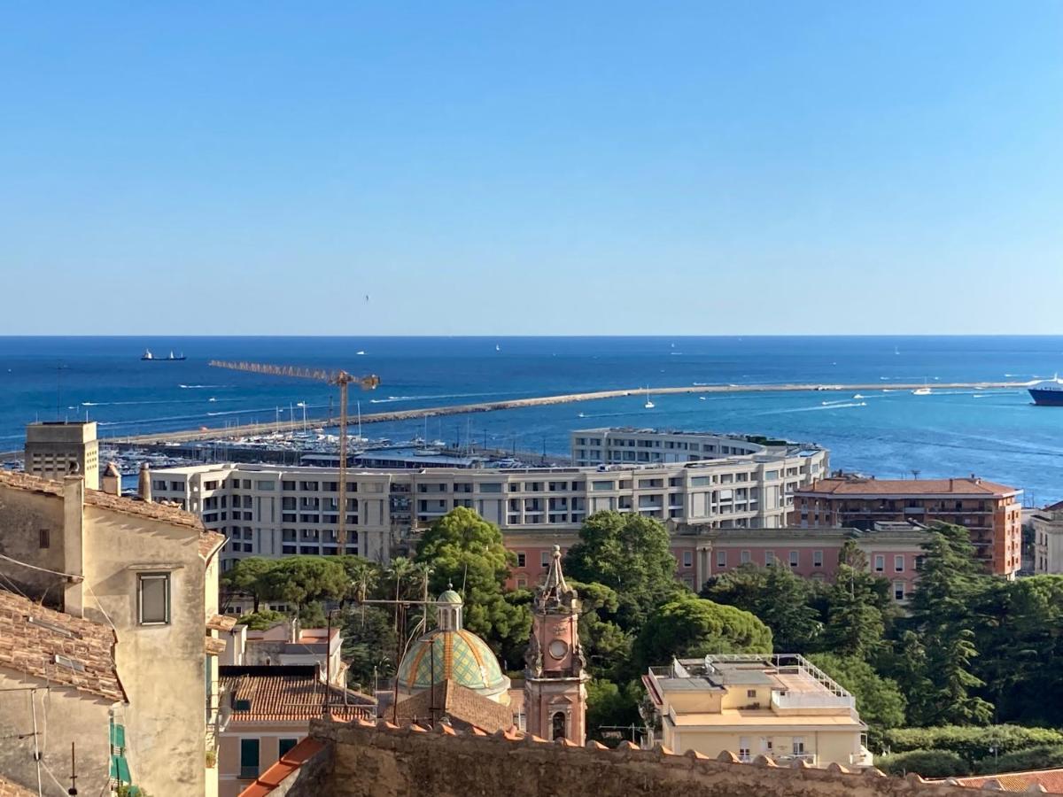 Ferienwohnung Tutta Un'Altra Vista Salerno Exterior foto