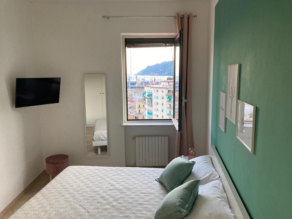 Ferienwohnung Tutta Un'Altra Vista Salerno Exterior foto