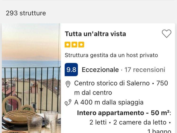 Ferienwohnung Tutta Un'Altra Vista Salerno Exterior foto